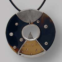 Sterling silver jewellery collection