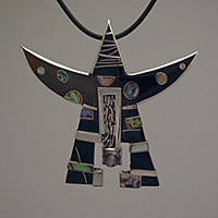 Sterling silver jewellery collection