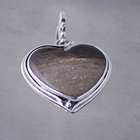 Designer heart shaped jewellery.