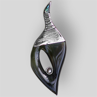 Silver pendants