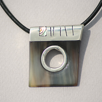 Silver pendants