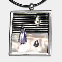 Sterling silver pendants