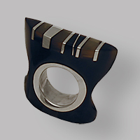 Sterling silver designer rings
